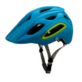 Capacete de mountain bike de material PC + EPS com viseira de sol